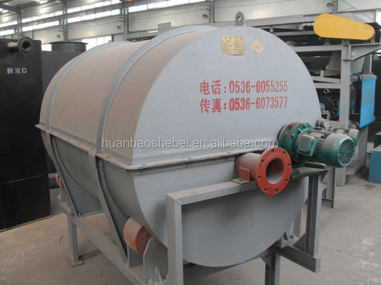 Rotary Drum Micro Filter for Industrial Wastewater Filtration Capacity of 5-500cbm/hr