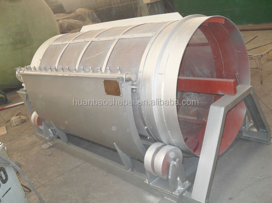 Rotary Drum Micro Filter for Industrial Wastewater Filtration Capacity of 5-500cbm/hr