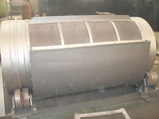 Rotary Drum Micro Filter for Industrial Wastewater Filtration Capacity of 5-500cbm/hr