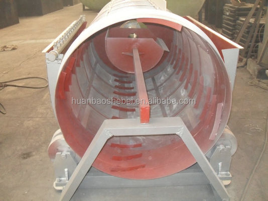 Rotary Drum Micro Filter for Industrial Wastewater Filtration Capacity of 5-500cbm/hr