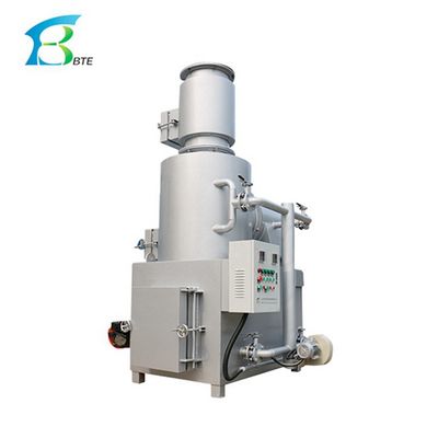 Poultry Incinerator 900-1400 Celsius Degree Temperature 10-1000kgs/batch Capacity