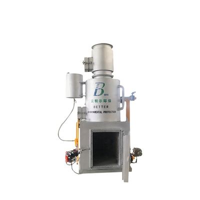 ISO 9001 Certified Combustion Waste Incinerator Machine for Solid Garbage Disposal