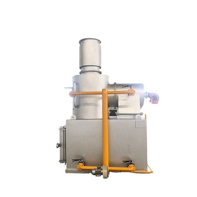 ISO 9001 Certified Combustion Waste Incinerator Machine for Solid Garbage Disposal