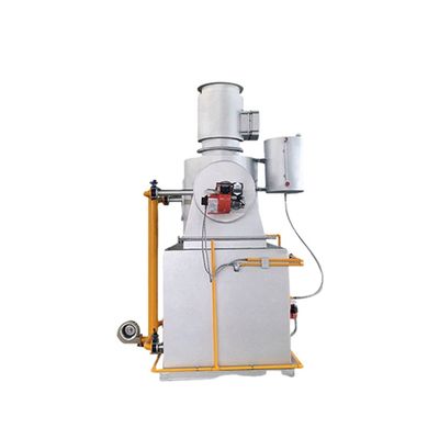ISO 9001 Certified Combustion Waste Incinerator Machine for Solid Garbage Disposal