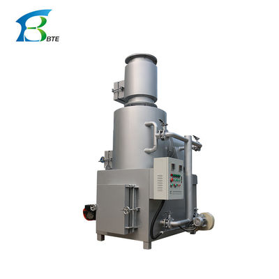 Video Outgoing Inspection Smokeless Incinerator For Plastic And Paper Pyrolysis