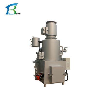 Video Outgoing Inspection Smokeless Incinerator For Plastic And Paper Pyrolysis
