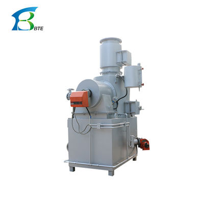 Video Outgoing Inspection Smokeless Incinerator For Plastic And Paper Pyrolysis