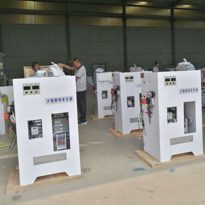 Water Treatment Sodium Hypochlorite Generator for Core Components and Engine Power