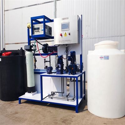 Water Treatment Sodium Hypochlorite Generator for Core Components and Engine Power