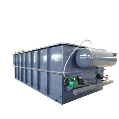 Oil Water Separation With Dissolved Air Flotation Water Filter Units