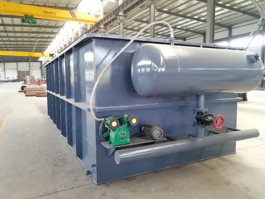 Oil Water Separation With Dissolved Air Flotation Water Filter Units