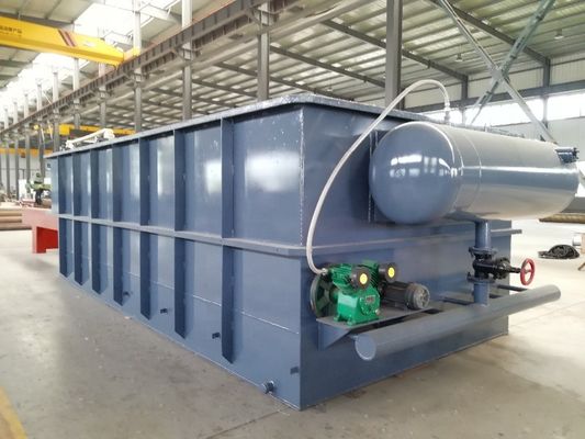 Oil Water Separation With Dissolved Air Flotation Water Filter Units