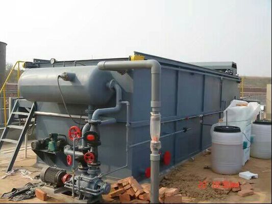 Oil Water Separation With Dissolved Air Flotation Water Filter Units