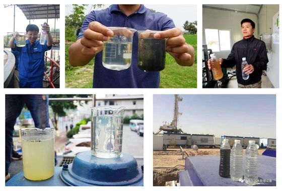 Oil Water Separation With Dissolved Air Flotation Water Filter Units