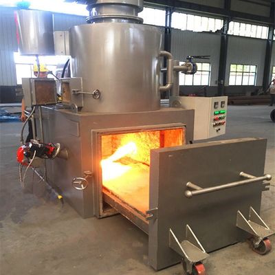 Pet Incinerator Smokeless Cremation Machine with Customized Capacity 10-500kgs/Hour