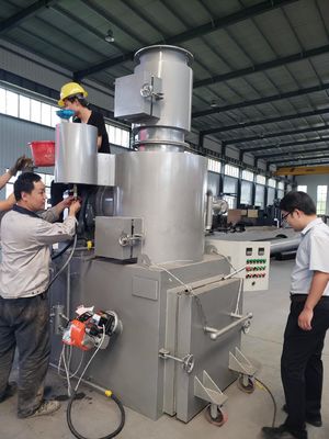 Pet Incinerator Smokeless Cremation Machine with Customized Capacity 10-500kgs/Hour
