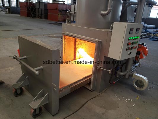 Retail Environment Protection Smokeless Machine Incinerator Cremation Crematorium