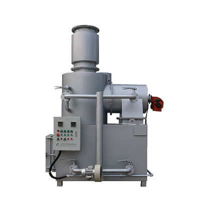 Retail Environment Protection Smokeless Machine Incinerator Cremation Crematorium