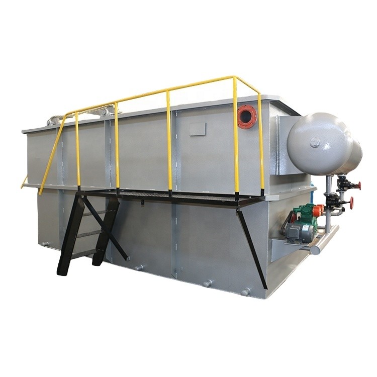 Carbon Steel Treatment DAF Oil Water Separator Machine with Scraper ...