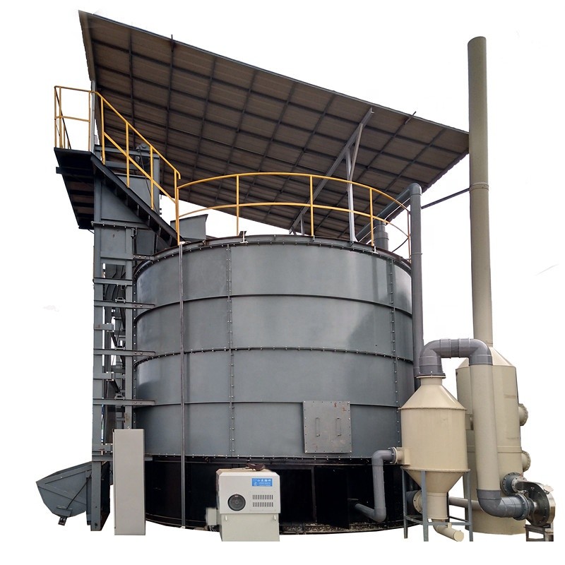 Bio Fertilizer Fermentation Processing Machine With Stainless Steel Raw ...